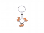 Sublimation Fidget Spinner Key Ring (Dog)