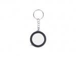 Sublimation Tire Shape Tape Measure Keychain(1m)  MOQ: 3000