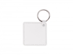 Sublimation PU Leather Key Chain (Diamond)