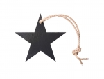 5&quot; Star Slate Ornament