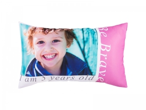 Sublimation Pillow Cover (Polyester, 45*75cm)