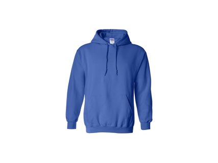 Sublimation Blank Hooded Sweat (Blue)
