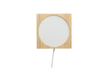 Base de luz LED (cuadrado, 10 * 10 * 2 cm)