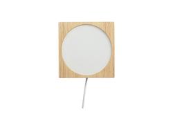 Base de luz LED (cuadrado, 10 * 10 * 2 cm)