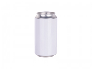 Sublimation Storage Tin Can (White) MOQ:500