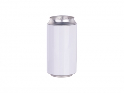 Sublimation Storage Tin Can (White) MOQ:500