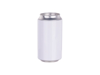 Sublimation Storage Tin Can (White) MOQ:500