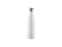 Sublimation 17oz Stainless Steel Coka Shaped Bottle (White)