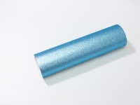 Adhesive Shimmer Vinyl(Light Blue, 12in*12 in)