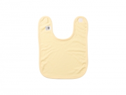 Sublimation Baby Bib (Yellow, 29*37cm)