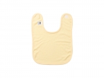 Sublimation Baby Bib (Yellow, 29*37cm)