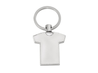 Sublimation T-Shirt Shaped Key Ring