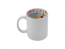 Motto caneca 11oz (FELIZ ANIVERSÁRIO)