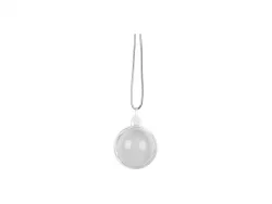 Adorno Plástico Bola com corda(φ4.3cm)
