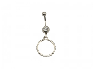 Sublimation Belly Button Ring(Round)