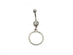 Sublimation Belly Button Ring(Round)