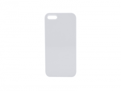 Carcasa 3D iPhone 5/5S/SE (Sublimable, Blanco, Brillo)