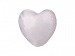 Sublimation Glitter Heart Shape Pillow Cushion(40*40cm,Champagne)