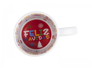 Sublimation 11oz Motto Mug(Merry Christmas, Spanish)