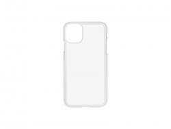 Sublimation iPhone 11 Cover (Plastic, White)