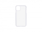 Sublimation iPhone 11 Cover (Plastic, White)