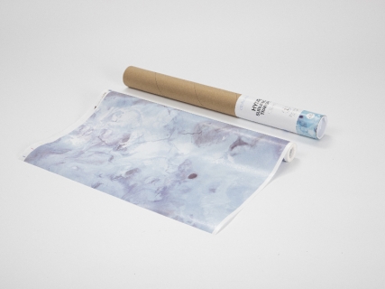 3D Sublimation Hydro Transfer Paper Roll(Blue Marble, 38*1220cm/ 15in x 40ft)