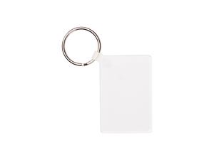 Sublimation Acrylic Keyring (Rectangle,4*6*0.4cm)