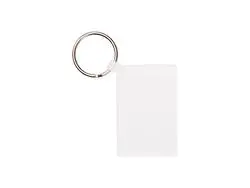 Sublimation Blanks Hardboard Key Ring(Artist Pallette) - BestSub