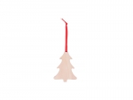 Sublimation Plywood Christmas Ornament (Tree)