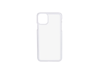 Sublimation iPhone 11 Pro Max Cover (Plastic, White)