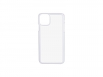 Sublimation iPhone 11 Pro Max Cover (Plastic, White)