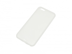 iPhone 6 PC+TPU素材壳（4.7寸超薄透明边磨砂底）