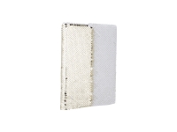 Sublimation A5 Sequin Notebook (Gold W/ White)