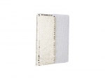 Sublimation A5 Sequin Notebook (Gold W/ White)