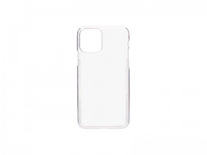 Sublimation iPhone 11 Pro Cover (Plastic, Clear)