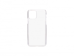 Sublimation iPhone 11 Pro Cover (Plastic, Clear)