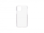 Sublimation iPhone 11 Pro Cover (Plastic, Clear)