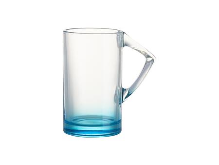 Jarra Cerveza Cristal Asa Triangular Invertible 13oz/400ml (Base Azul)