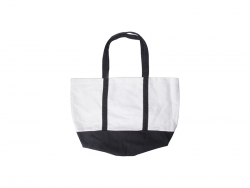 Bolso de mano con asa negra (48*35cm)