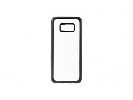 Carcasa para Samsung S8 Plus sin Inserción (Goma, Negro)