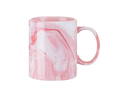 Taza Sublimación Acabado Mármol 11oz (Rosa)Cantidad mínima: 5004pcs