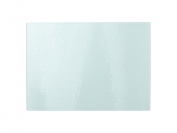 Glass Cutting Board (20*28cm, Matte)