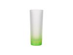 3oz Sublimation Shot Glass (Gradient Color Green)