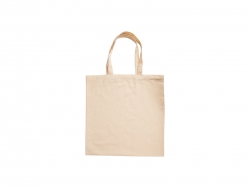 Sublimation Shopping Bag(38*40cm, Beige)