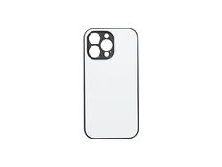 Sublimation Blanks iPhone 14 Pro Max Cover w/o insert (Plastic, Black)