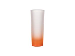 3oz Sublimation Shot Glass (Gradient Color Orange)