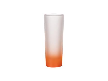 3oz Sublimation Shot Glass (Gradient Color Orange)