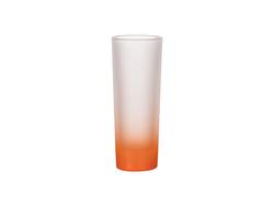 3oz Sublimation Shot Glass (Gradient Color Orange)