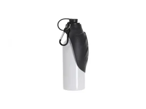 sublimation Water Bottle Straw Top Silver, Sublimation White Water Bottle,  Sublimatable water bottle, bottles for sublimation, wholesale sublimation  water bottles, blank sublimation water bottles