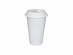 Termo Cafe Eco Cerâmica 11oz